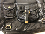 Cynthia Rowley Black Leather Handbag