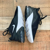 Pre-owned Nike Black/White Sneakers- Size 7 (In Great Condition!)