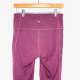 Joy Lab Heathered Purple Leggings- Size M (Inseam 25”)