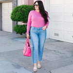 Seven For All Mankind Raw Hem Roxanne Ankle Jeans- Size 31 (Inseam 26.5”) see notes