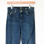 Seven For All Man Kind Dark Wash Dojo Flare Jeans- Size 26 (Inseam 32")