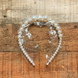 No Brand Pearl Beads Headband NEW