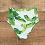 Palms Away Palm Print Bikini Set NWT- Size XS