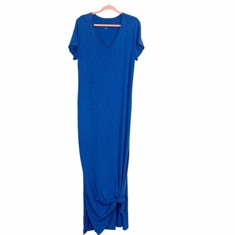 Universal Threads Blue Maxi Dress- Size L (See Notes)