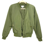 Love + Harmony Olive Puffer Jacket- Size S