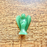 No Brand Jade Stone Angel Figurine