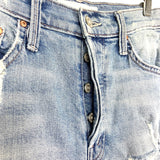 MOTHER Superior Light Wash Distressed Jeans- Size 25 (Inseam 26”)