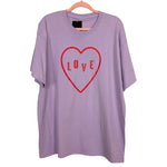 Pink Desert Lavender Love Tee NWT- Size XL