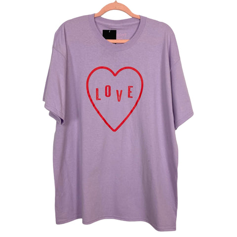 Pink Desert Lavender Love Tee NWT- Size XL