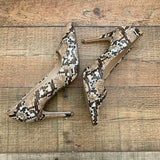 Find Snakeskin Heels- Size 7.5 (In Great Condition)