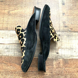 Halogen Animal Print Mules- Size 7.5
