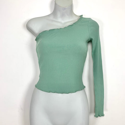 Superdown Sage Sandra One Shoulder Top- Size XS (See Notes)