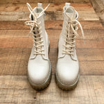 Steve Madden Betty White Combat Boots- Size 9 (See Notes)