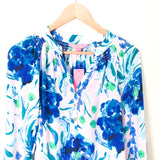 Lily Pulitzer Long Sleeve Elsa Top Pink/Blue/Green NWT- Size XS