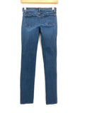 J Brand Veruca Dark Wash Skinny Jeans- Size 24 (Inseam 27”)