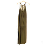 Lovestitch Green Lace Racerback Maxi Dress NWT- Size S