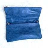 Neiman Marcus Weave Fold Over Clutch (like new condition!)