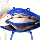 Michael Kors Large Blue Handbag (see notes)