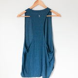 Icyzone Blue Razorback Athletic Tank- Size ~ S