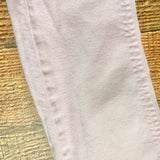 Carter's Pink Frayed Hem Pants- Size 4T