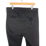 Ms. Cello Black Distressed Skinny Jeans NWT- Size 14 (Inseam 28”)
