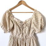 House of Harlow 1960 x Revolve Off the Shoulder Lace Up Dress NWT- Size S