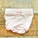 Angel Dear Light Pink Ruffle Trim Bloomers- Size 6-12M