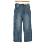 Wishlist Light Wash Straight Leg Jeans NWT- Size L (Inseam 26.5")