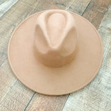 No Brand Camel Wool Hat