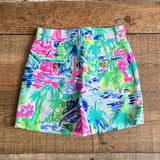 Lilly Pulitzer Boys Beaumont Shorts- Size 2