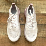 Pre-owned Nike React Light Pink Sneakers- Size 8.5