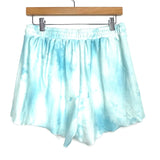 No Brand Cloud Tie-Dye Drawstring Shorts- Size XL (we have matching top)