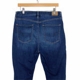 American Eagle Ne(x)t Level Stretch Curvy Hi-Rise Jegging Crop Distressed Jeans- Size 12 Short  (Inseam 24”)