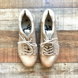 OTBT (Off the Beaten Track) Gold Espadrille Sneakers- Size 6.5 (GREAT CONDITION)