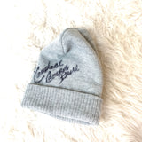 Switched for Christmas Grey Beanie AUTOGRAPHED