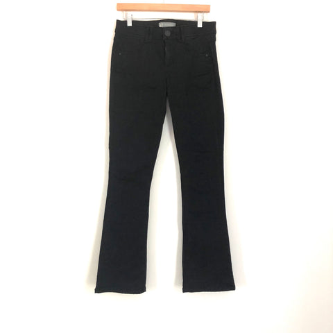 Whit & Wisdom Black Flare Jeans- Size 4 (Inseam 31”)