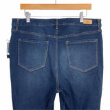 Sofía Jeans By Sofía Vergara Rosa Hi Rise Curvy Ankle NWT- Size 14 Short (Inseam 24")
