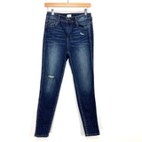 Sneak Peek Dark Wash High-Rise Skinny Jeans- Size 5/27 (Inseam 28")
