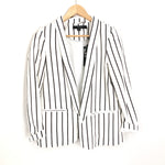 Vero Moda Stripe Linen Blend Blazer NWT- Size XS