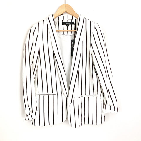 Vero Moda Stripe Linen Blend Blazer NWT- Size XS