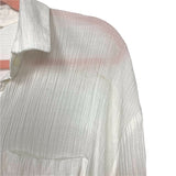 H&M Light Weight Button Up- Size 10 (see notes)