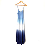 Loveriche Blue Ombré Maxi Dress- Size L (see notes)