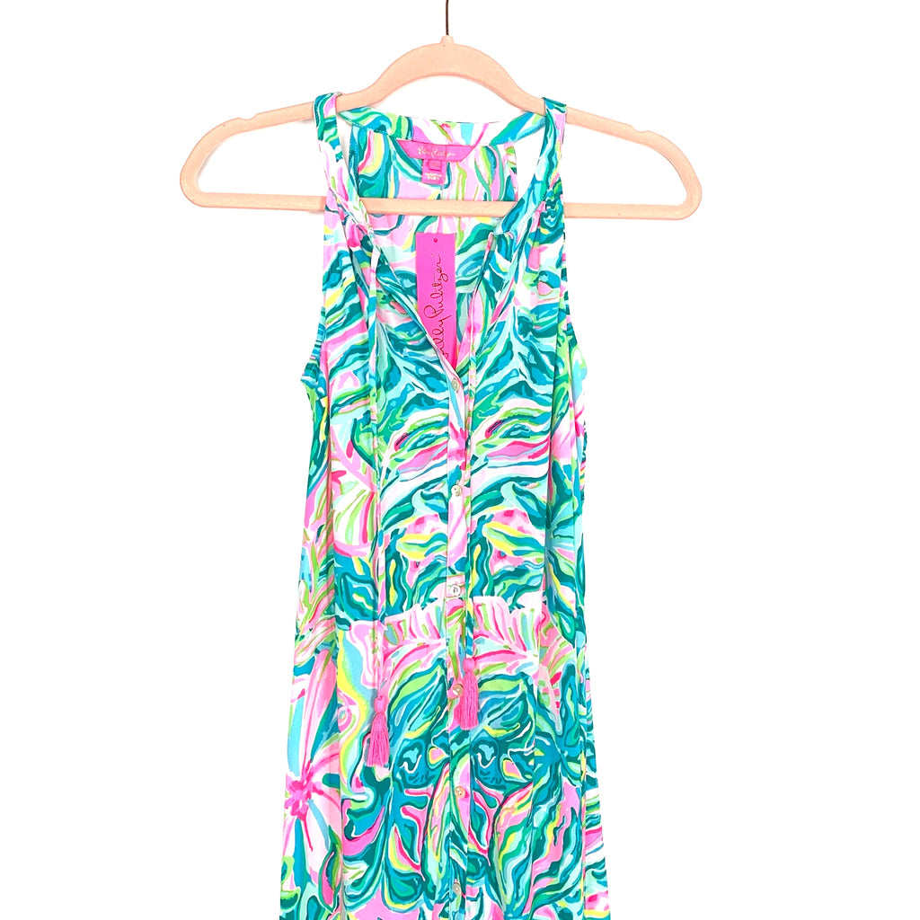 Lilly Pulitzer Luliana Maxi Dress with Front Slit NWT- Size XS – The Saved  Collection