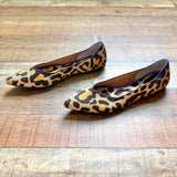 Rothy's Animal Print Pointed Toe Flats- Size 8.5 (BRAND NEW CONDITION!)