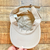 Equilibria Khaki Chill AF Baseball Cap NWT