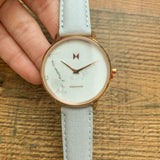 MVMT Beverly Marble Watch