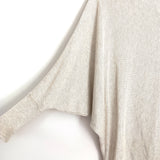 Fantastic Fawn Open Knit Dolman Sleeve Thin Sweater- Size S
