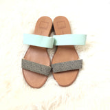 Dolce Vita Slides with Wedge Heel- Size 9