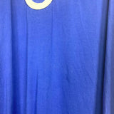 Lilly Pulitzer Blue with White Trim Pima Cotton T-Shirt Dress- Size L (See Notes)