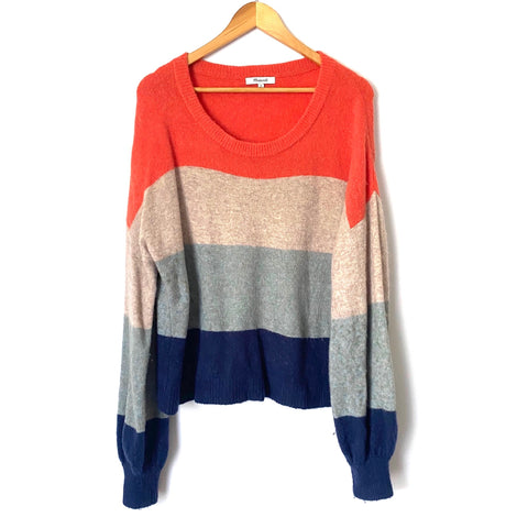Madewell Striped Sweater- Size M